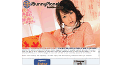 Desktop Screenshot of jbunnyplanet.com