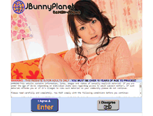 Tablet Screenshot of jbunnyplanet.com